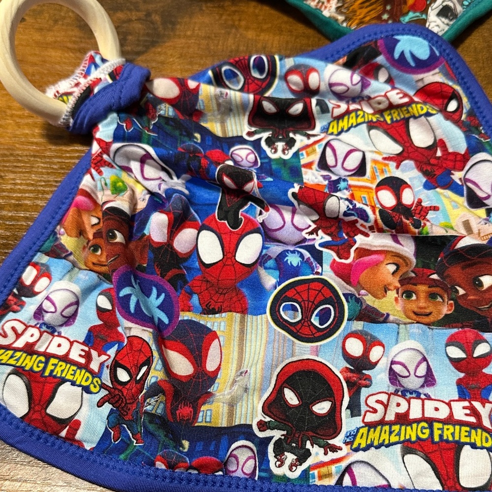 Kids Superhero Print Bandana